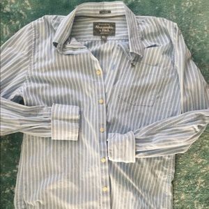 Men’s Abercrombie Muscle button down sz XL